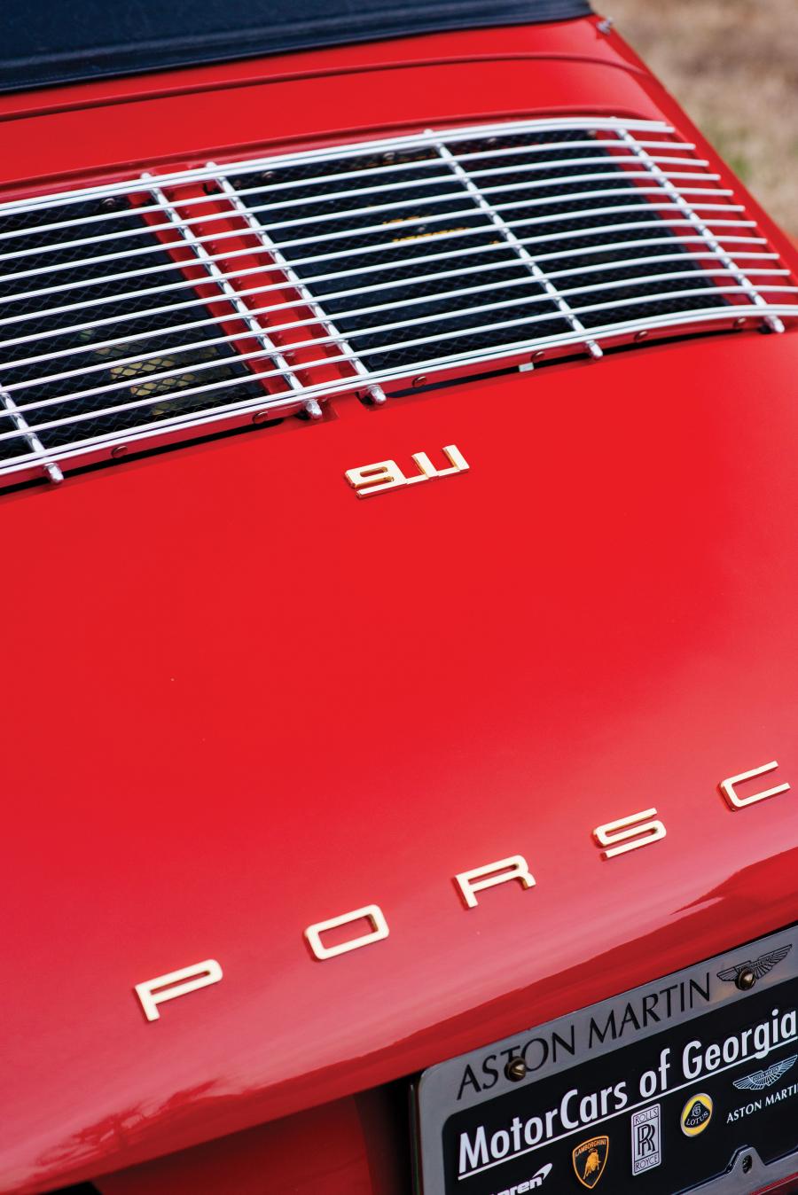Детали экстерьера Porsche 911 2.0 Targa (901) 1966 года  (NA) (фото 35 из 35)